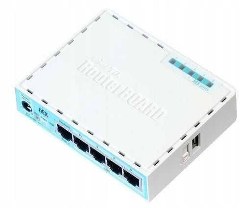 Access Point MikroTik RB750GR3 802.11ac (Wi-Fi 5) na Arena.pl