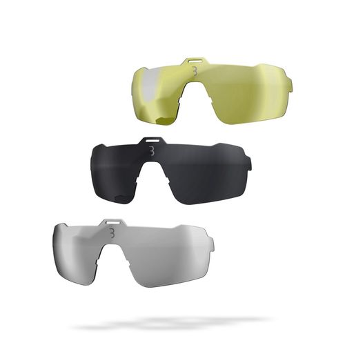 BBB BSG-61 Okulary Commander glossy white na Arena.pl