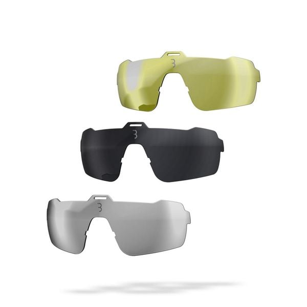 BBB BSG-61 Okulary Commander glossy white zdjęcie 4