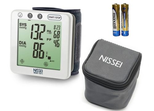 Ciśnieniomierz Nissei WSK-1011 nadgarstek na Arena.pl