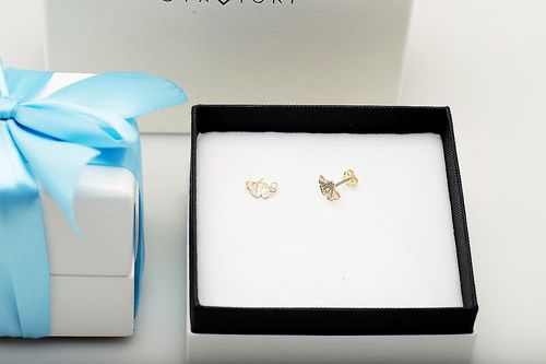 srebrne kolczyki staviori na Arena.pl