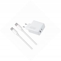 Szybka ładowarka 45W z długim kablem 2m 2 wejścia do Realme 12 5G