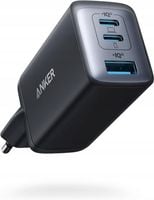 Anker USB C Charger (Nano II 65W) Pod 3-Port PPS Charger, Compact USB-C