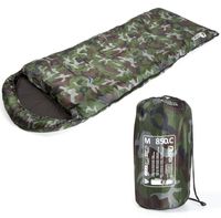 Śpiwór Abarqs 850.C Mumia Moro Kamuflaż