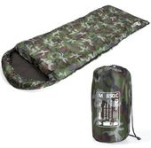 Śpiwór Abarqs 850.C Mumia Moro Kamuflaż