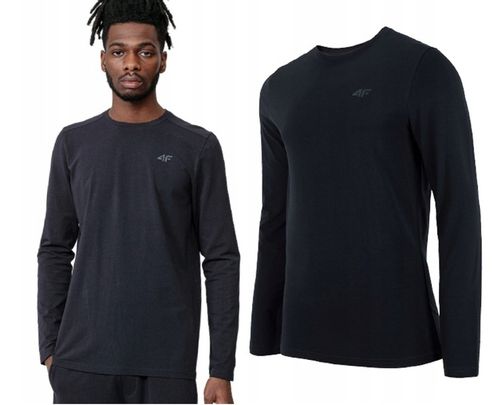 4F Koszulka z DŁUGIM RĘKAWEM TSML350 > L na Arena.pl