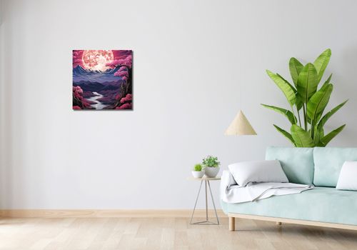 Obraz 50x50cm Różowa Kraina Marzeń na Arena.pl