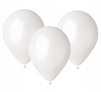 balony pastel white 100 szt. b105 gp04-002/03