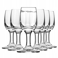 Kieliszki Pure KROSNO 6x 35ml do wódki likieru