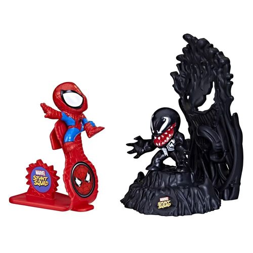 hasbro stunt squad spider-man vs venom na Arena.pl