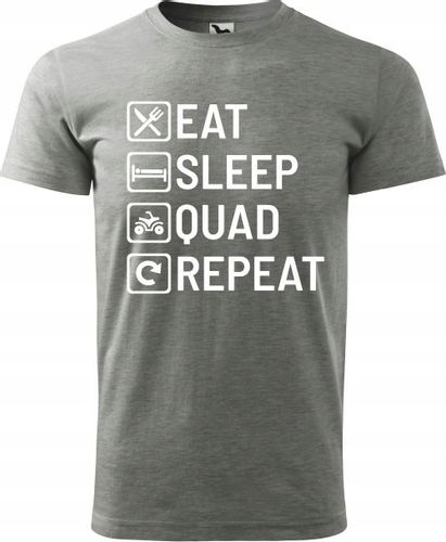 Koszulka męska Quad Prezent Urodziny dla Niego na Arena.pl