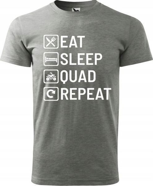 Koszulka męska Quad Prezent Urodziny dla Niego zdjęcie 12