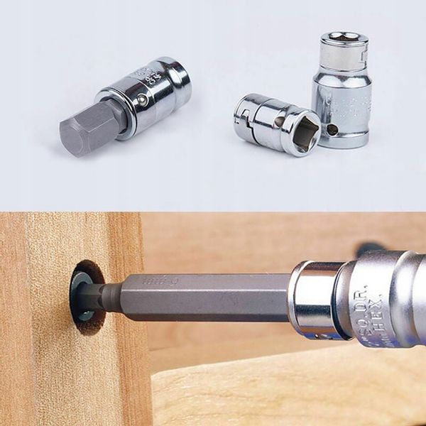 ZESTAW BITÓW KOŃCÓWKI BITY KLUCZE KOŃCÓWKI KLUCZ IMBUS HEX TORX SPLINE 40el zdjęcie 5