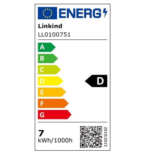 Zestaw 6 Żarówek Led Świeczki E14 7W 860Lm 5000K na Arena.pl