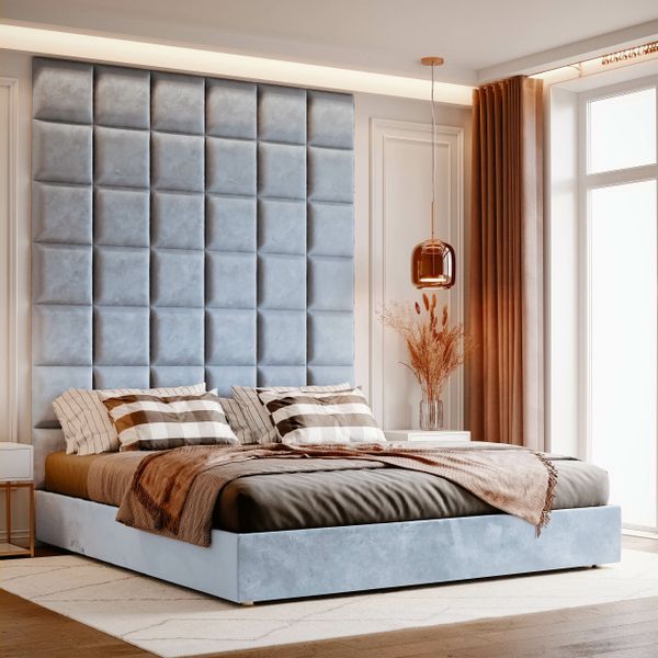 PANELE ŚCIENNE TAPICEROWANE 40cm x 40cm MAGIC VELVET 2260 zdjęcie 5