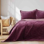 BEDS/AH/LAILA/BERRY+MAUVE/220x240