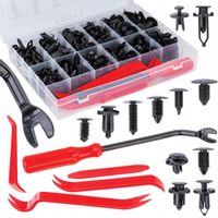 SPINKI KOŁKI KLIPSY SAMOCHODOWE DO TAPICERKI AUTA 245 EL 4 ŚCIĄGACZE WYJMAK