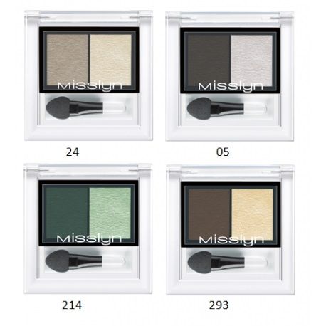 Misslyn Duo Eyeshadow Dostępne numery: - 24 na Arena.pl