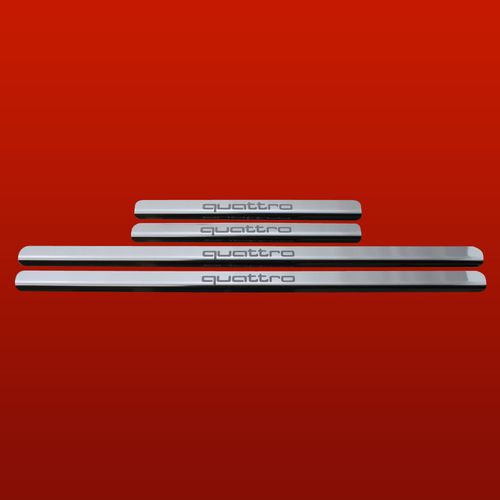Listwa progowa AUDI A5 B8 QUATTRO Stal nierdzewna 304 połysk 4szt na Arena.pl