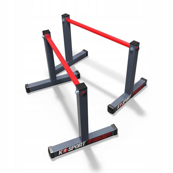 Poręcze do pompek uchwyt do ćwiczeń PARALLETTES KSH009 zdjęcie 7