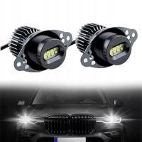 Zestaw 2x LED Marker BMW E90 E91 LCi polift ringi mocne 160 Watt żarówka