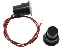 Czujnik drzwiowy kontaktron HO-03L brąz