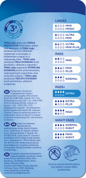 TENA Lady 10 szt. na Arena.pl