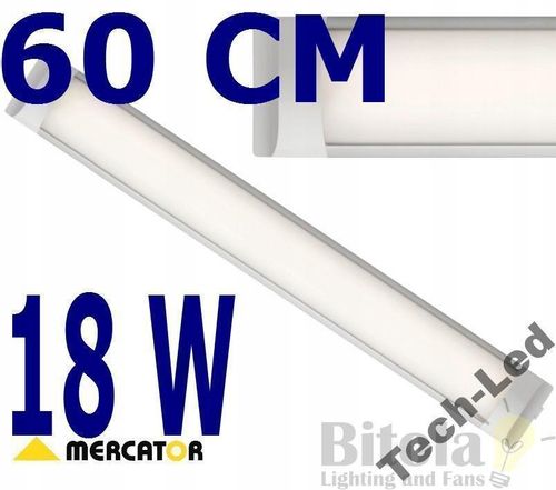 PLAFON LED NATYNKOWY 150 CM MOC 48W ZIMNY/CIEPLY na Arena.pl