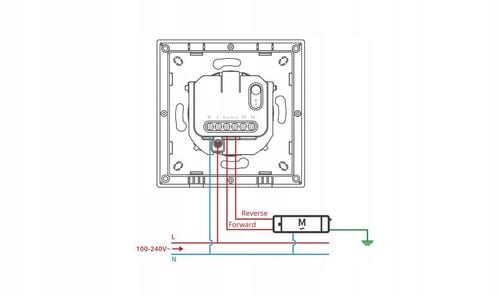 Sonoff ERBS Orb Fusion Włącznik Ścienny Do Przełącznika MINI-RBS MINI-ZBRBS na Arena.pl