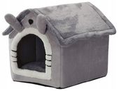 DOMEK BUDKA DLA PSA KOTA WYGODNE LEGOWISKO BUDA MIĘKKIE POSŁANIE DH-06-L
