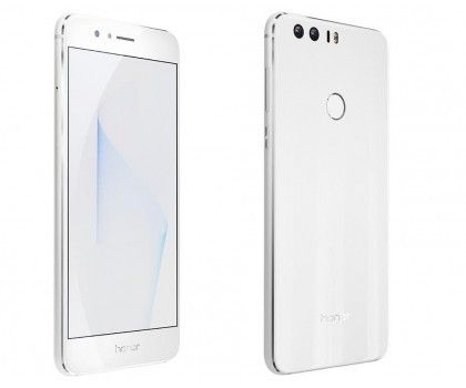 Huawei Honor 8 Dual SIM LTE Biały na Arena.pl