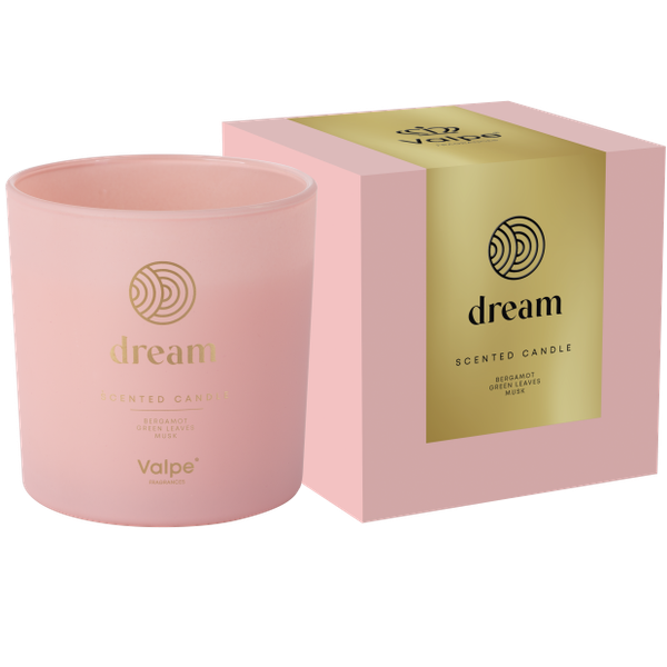 Świeca zapachowa BISPOL Valpe sn100m-038-391 (Dream) ~40h zdjęcie 1