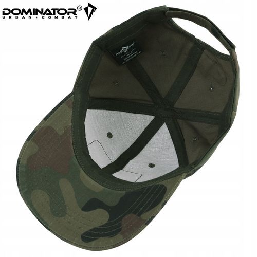 CZAPKA Z DASZKIEM BEJSBOLÓWKA DOMINATOR TAKTYCZNA PL MORO CAMO WZ.93 na Arena.pl