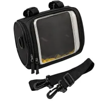 Torba rowerowa na kierownicę wodoodporna sakwa etui na telefon lub gps