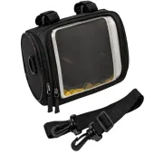 Torba rowerowa na kierownicę wodoodporna sakwa etui na telefon lub gps