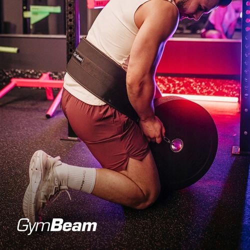 PAS OBCIĄŻENIOWY KULTURYSTYCZNY Z ŁAŃCUCHEM DIP BELT MOCNY TRENING GymBeam na Arena.pl