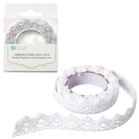 KORONKA BAWEŁNIANA SAMOPRZYLEPNA 1,8M DPTA-015 DP CRAFT