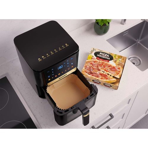 Papier do pieczenia wkładki do frytkownicy 16 cm Berdsen - 100 szt na Arena.pl