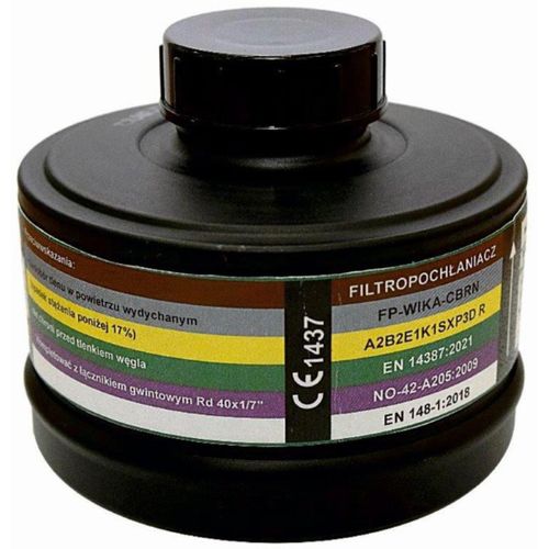 Filtropochłaniacz Maskpol FP-WIKA-CBRN na Arena.pl