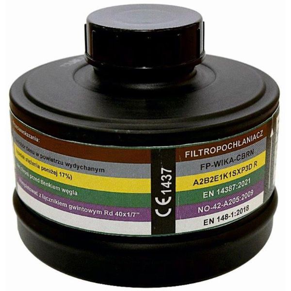 Filtropochłaniacz Maskpol FP-WIKA-CBRN zdjęcie 2