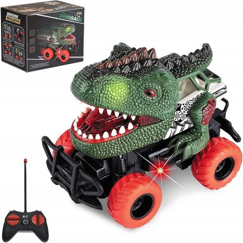 AUTO ZDALNIE STEROWANE SAMOCHÓD DINOZAUR RC LED na Arena.pl