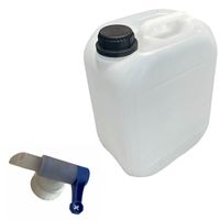 Kanister 5L z kranikiem UN, NOWY na wodę, chemie