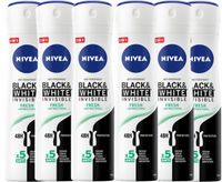 NIVEA Antyperspirant B&W Fresh 6*150 ml spray