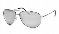 ARCTICA S-157 Okulary Aviatory Pilotki Srebrne