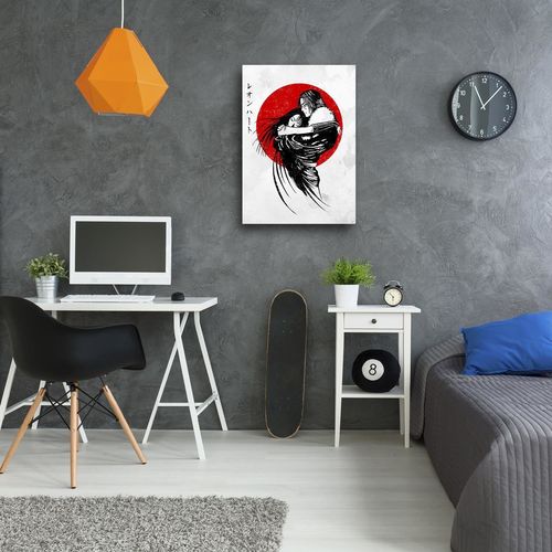 Obraz na płótnie – Canvas, Postacie anime w objęciach 40x60 na Arena.pl