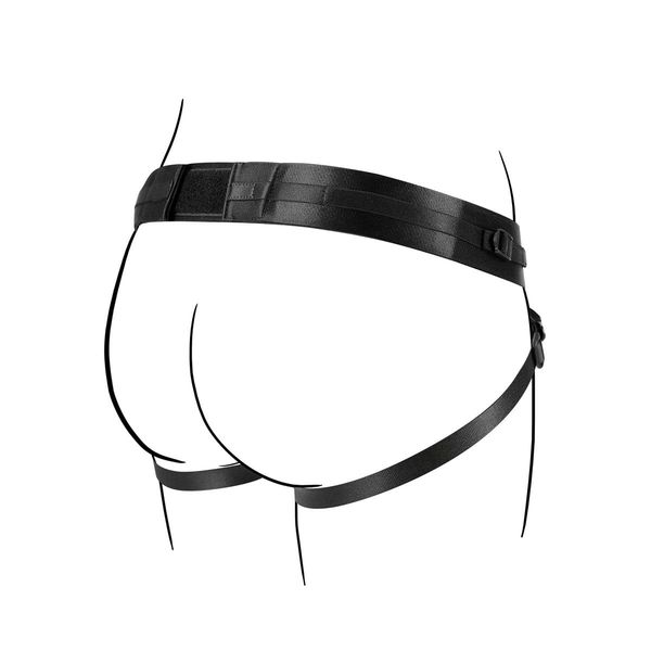 no parts   jordan adjustable strap on harness zdjęcie 4