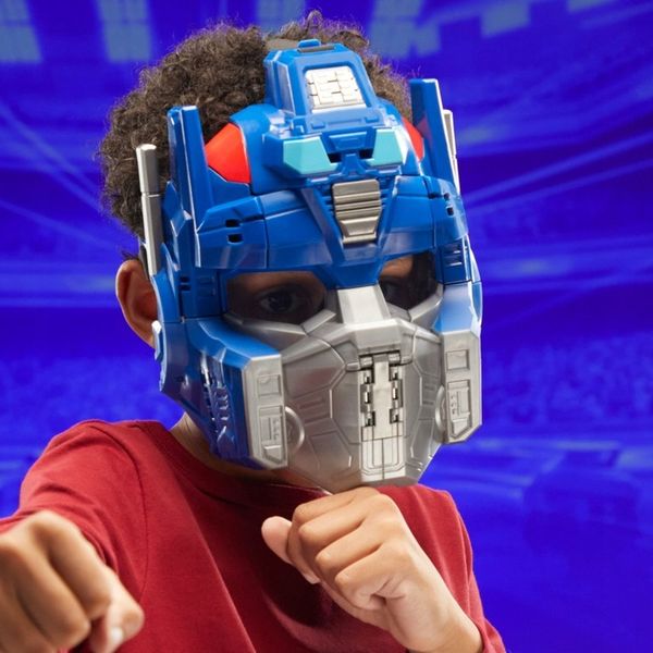 Transformers Maska Figurka Optimus Prime 2w1 transformująca Hasbro F9182 zdjęcie 1