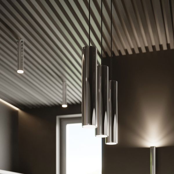 Lampa Wisząca LAGOS 1 chrom zdjęcie 7