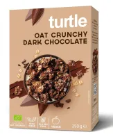 Musli Owsiane Z GorzkĄ CzekoladĄ Bezglutenowe BIO 250 g - Turtle