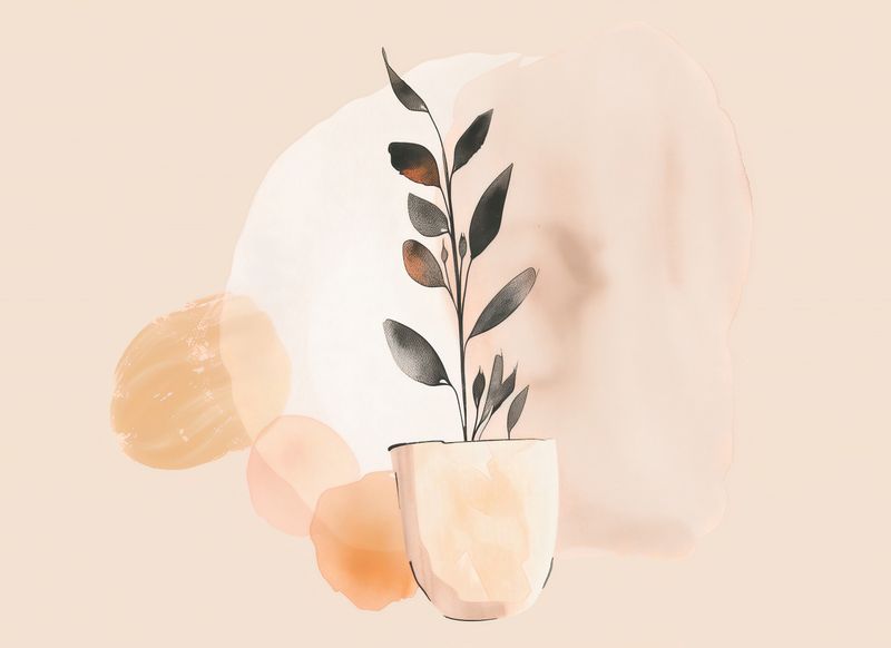 Plakat 55x40cm Doniczkowy Kolor zdjęcie 1